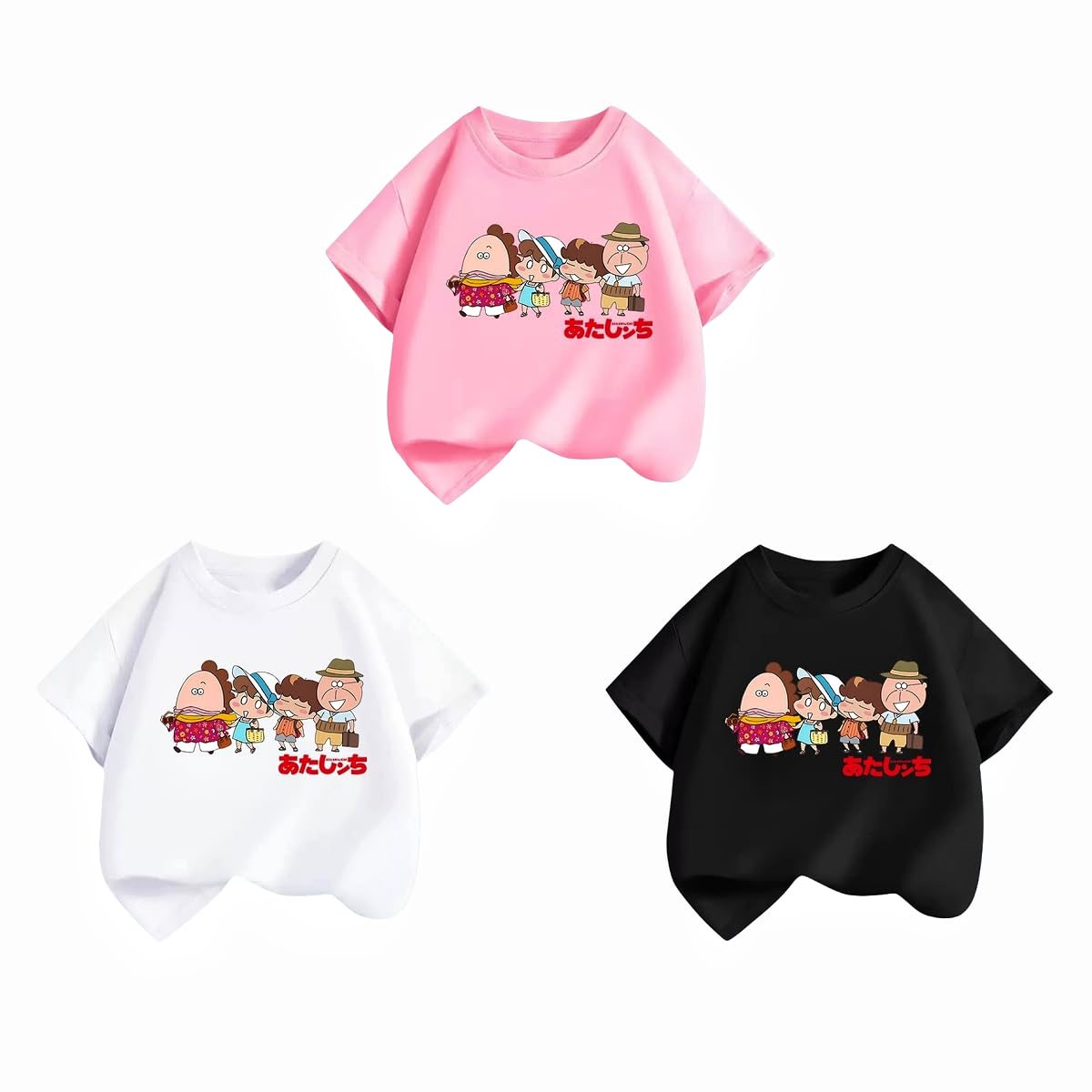 Amazon.co.jp: あたしンち Tシャツ 半袖 子供 大人 立花みかん 立花